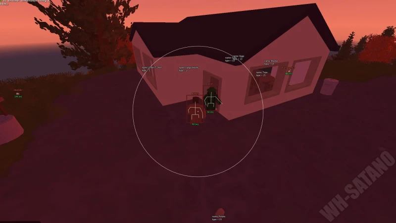 Unturned weapons laid out for a player loadout comparison