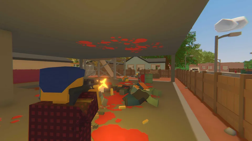 Wallhack outlines for players and zombies